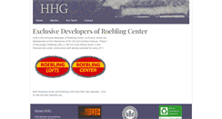 Desktop Screenshot of hhgdev.com